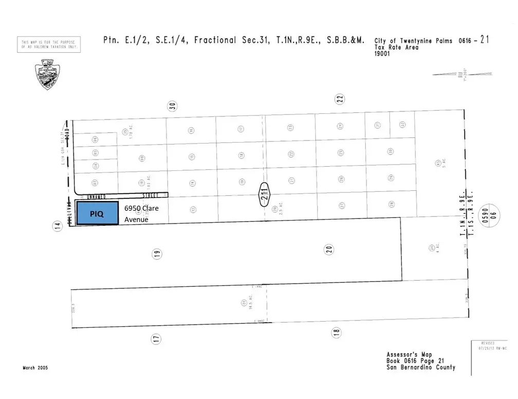 72840 Hatch, 29 Palms, CA — listing photo 1