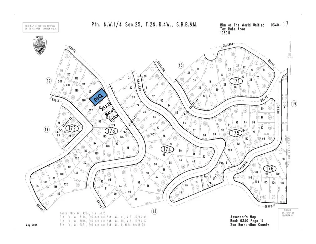 0 Basel Drive, Crestline, CA — listing photo 1
