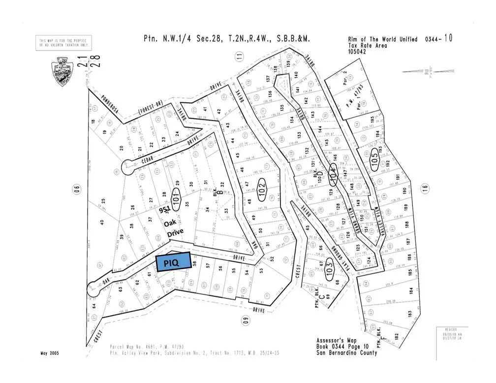 22634 Oak Drive, Crestline, CA — listing photo 1