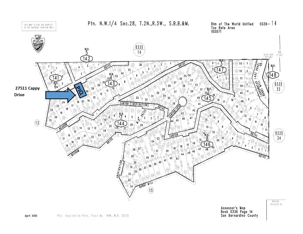 0 Cappy Drive, Lake Arrowhead, CA — listing photo 1