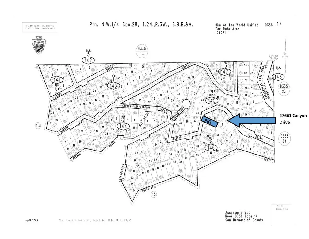 0 Canyon Drive, Crest Park, CA — listing photo 1
