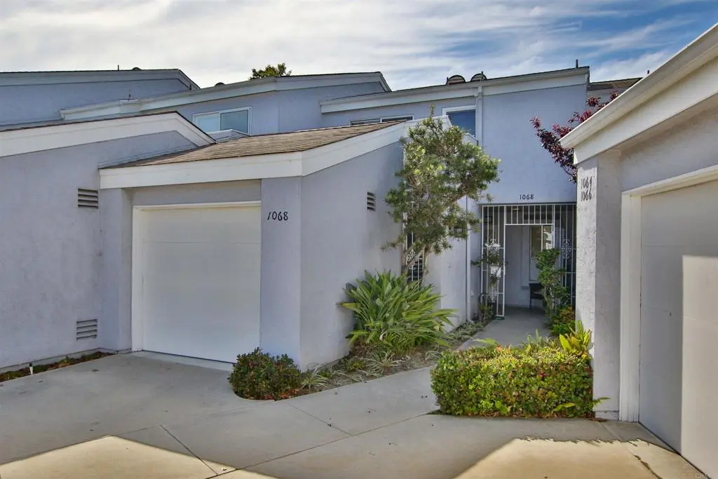 Townhouse for rent at 1068 Isabella Avenue, Coronado, CA featuring 3 beds and 3 baths