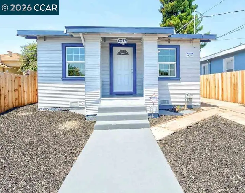 Single Family Residence for sale at 2079 Church St, Oakland, CA featuring 1 bed and 1 bath