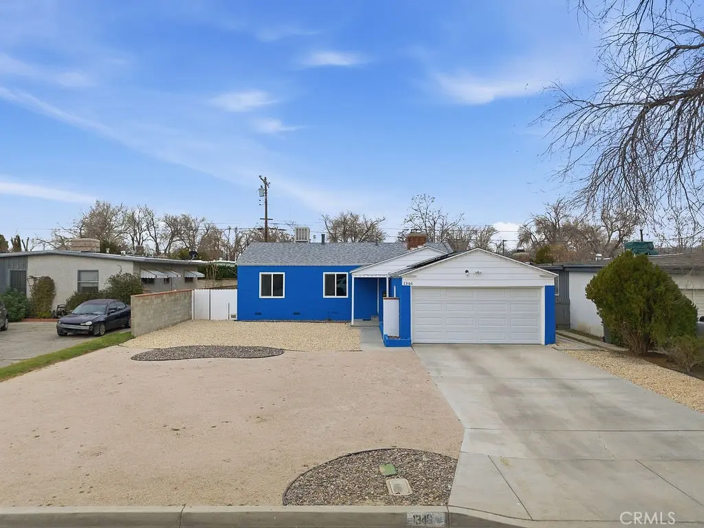Single Family Residence for sale at 1346 W Ivyton Street, Lancaster, CA featuring 4 beds and 2 baths