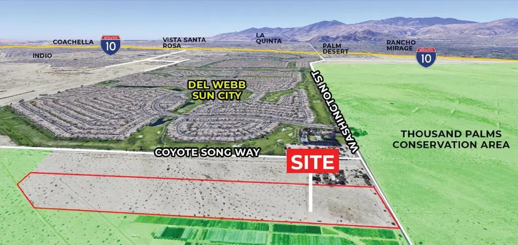 0 Washington Street, Indio, CA — listing photo 1