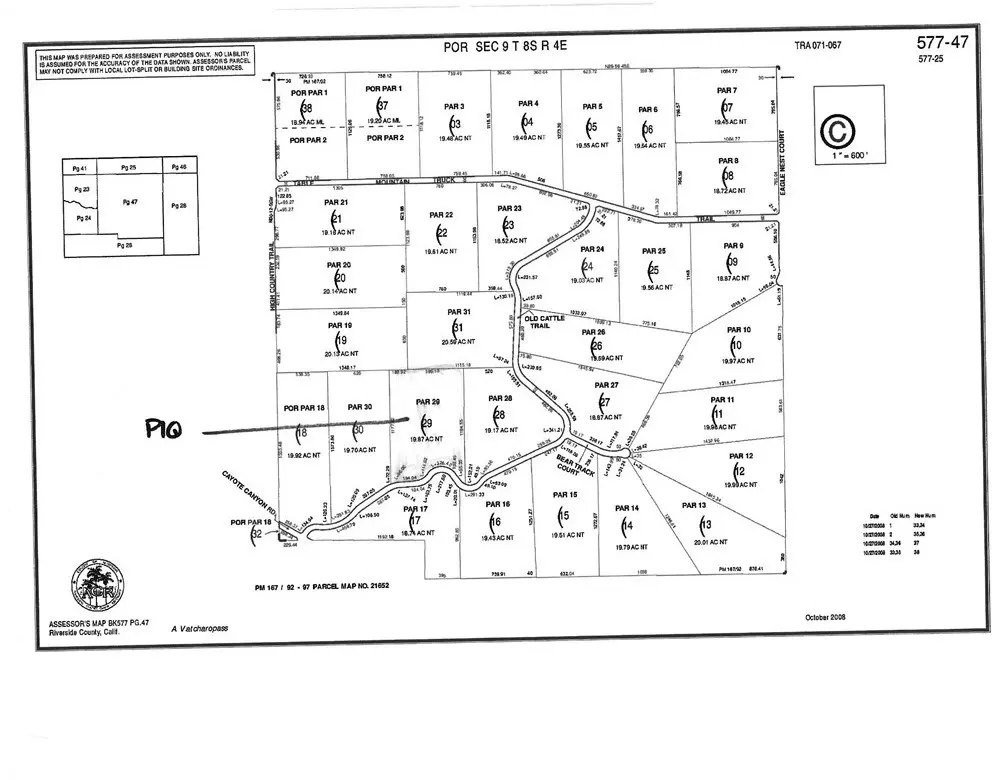 0 Old Cattle Trail, Anza, CA — listing photo 1