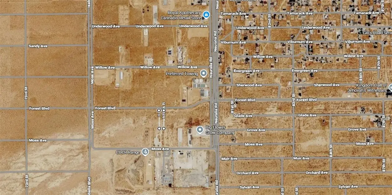 0 Vac Forest Blvd, California City, CA — listing photo 1