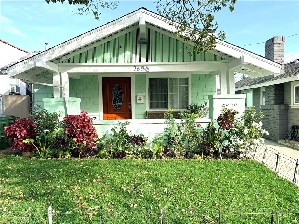 Single Family Residence for sale at 2656 Cimarron Street, Los Angeles, CA featuring 2 beds and 2 baths