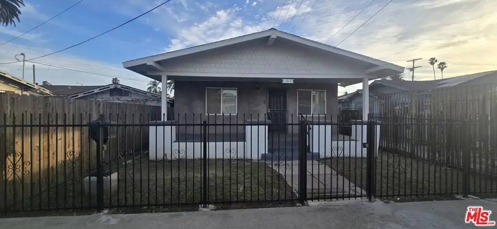 Single Family Residence for sale at 1612 W 55th Street, Los Angeles, CA featuring 2 beds and 2 baths