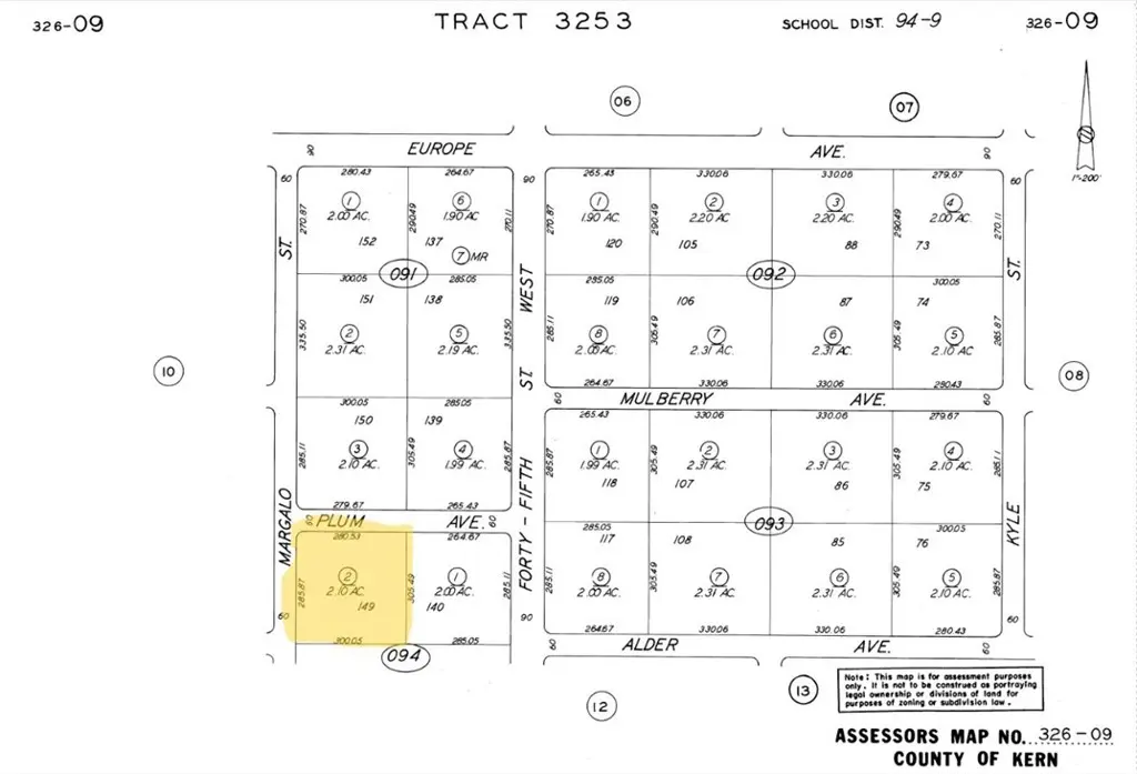0 VAC Margald St, Mojave, CA — listing photo 1