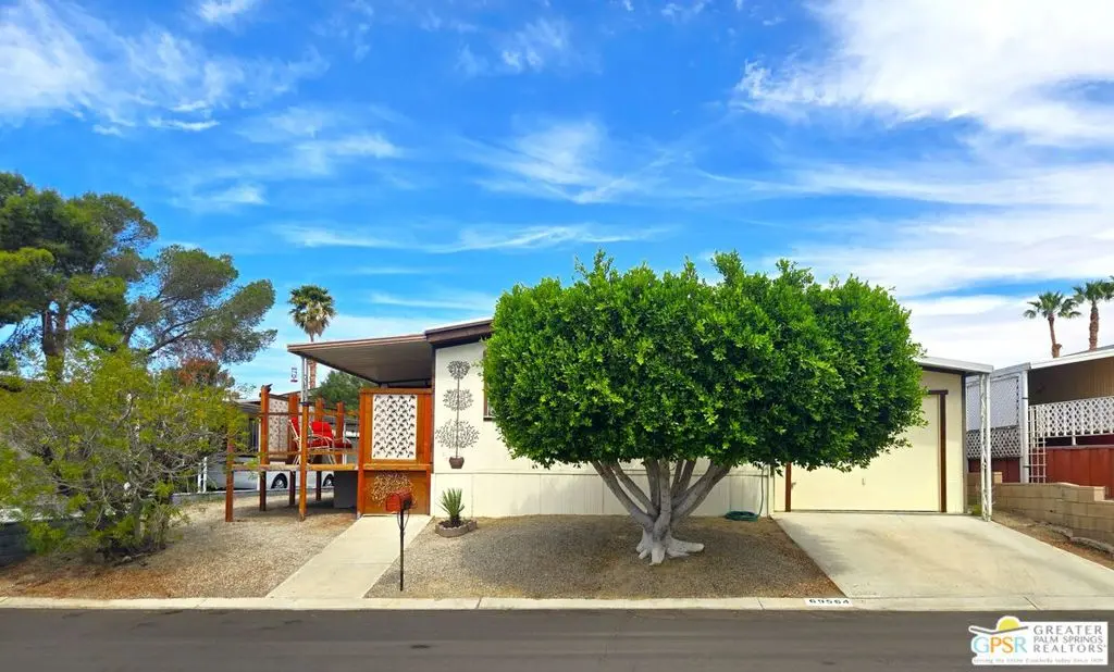 Manufactured In Park for sale at 69564 Morningside Drive, Desert Hot Springs, CA featuring 2 beds and 2 baths