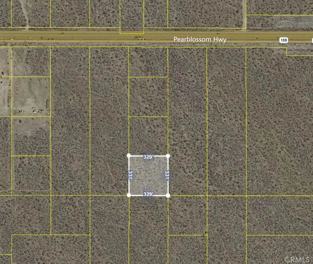 0 Nearby Pearblossom Hwy/136th St E, Pearblossom, CA — listing photo 1