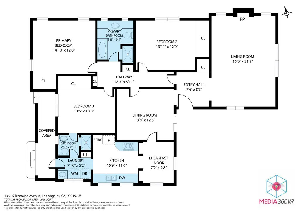 Residential Income for sale at 1361 S Tremaine Avenue, Los Angeles, CA featuring 8 beds and 5 baths