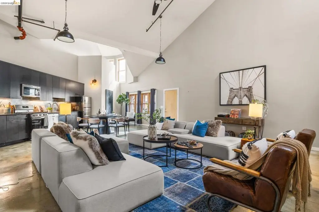 Loft for sale at 2875 Glascock St 209, Oakland, CA featuring 2 beds and 2 baths