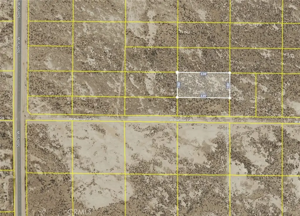 0 47th St W/North Of Ave G8, Lancaster, CA — listing photo 1