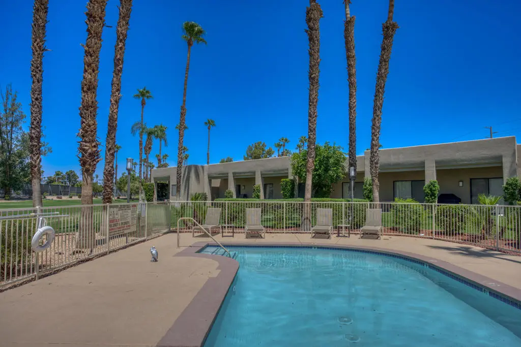 Condominium for sale at 28773 E Portales Drive, Cathedral City, CA featuring 3 beds and 2 baths