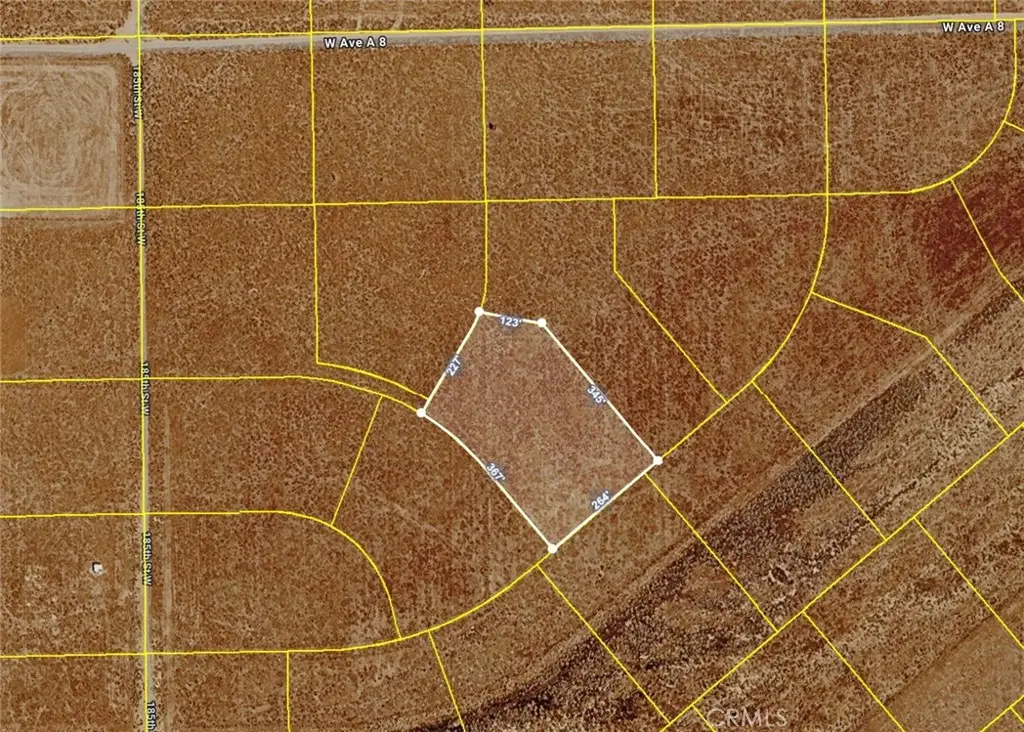 0 Corner W Ave A10/Playfair Ave, Lancaster, CA — listing photo 1
