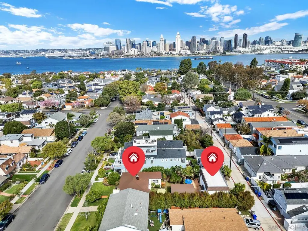 Single Family Residence for sale at 241 243 F Avenue, Coronado, CA featuring 6 beds and 4 baths