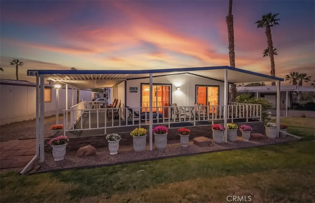 Manufactured In Park for sale at 15500 Bubbling Wells Road 164, Desert Hot Springs, CA featuring 2 beds and 2 baths