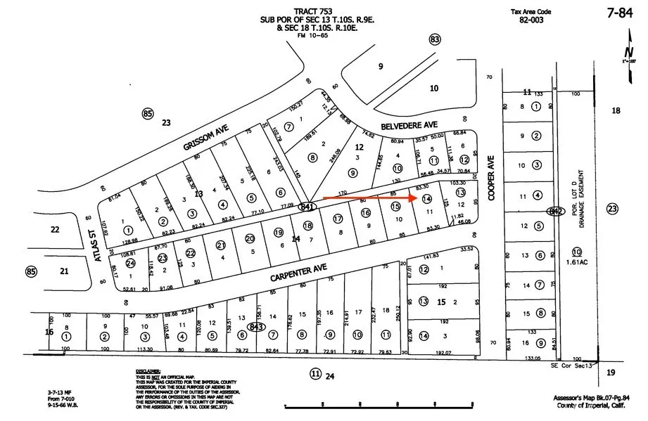1412 Carpenter Avenue, Salton Sea, CA — listing photo 1