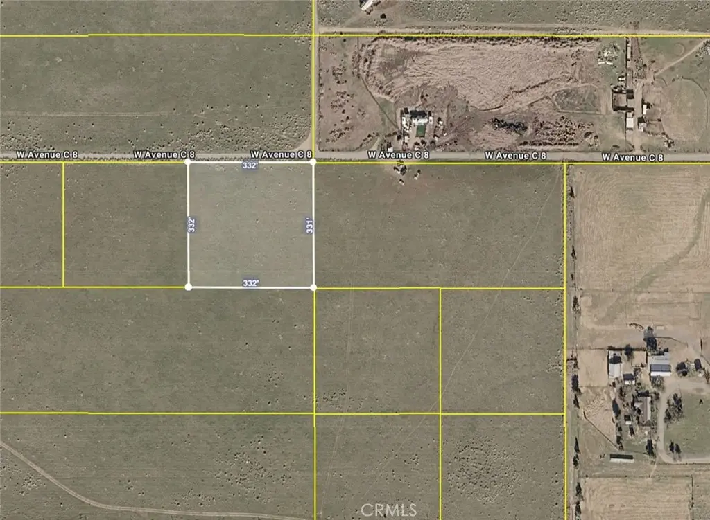 0 W Ave C8/238th St W, Lancaster, CA — listing photo 1