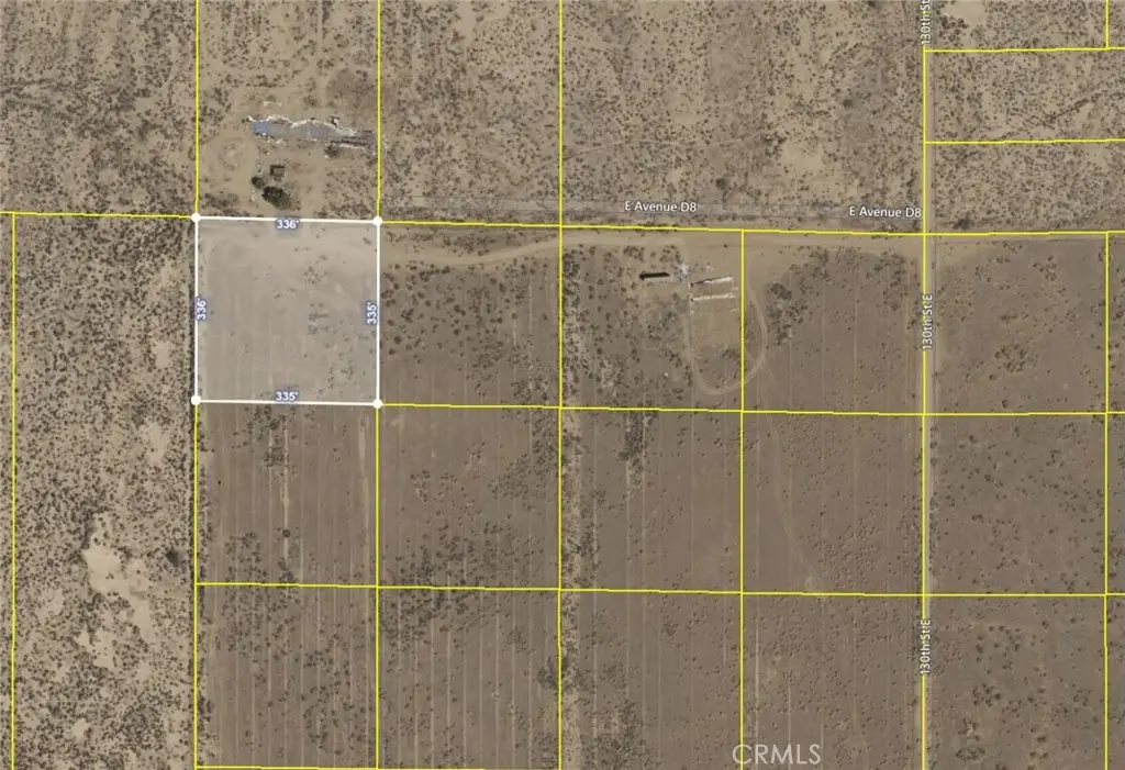 0 E E Ave D8/West Of 130th St E, Lancaster, CA — listing photo 1