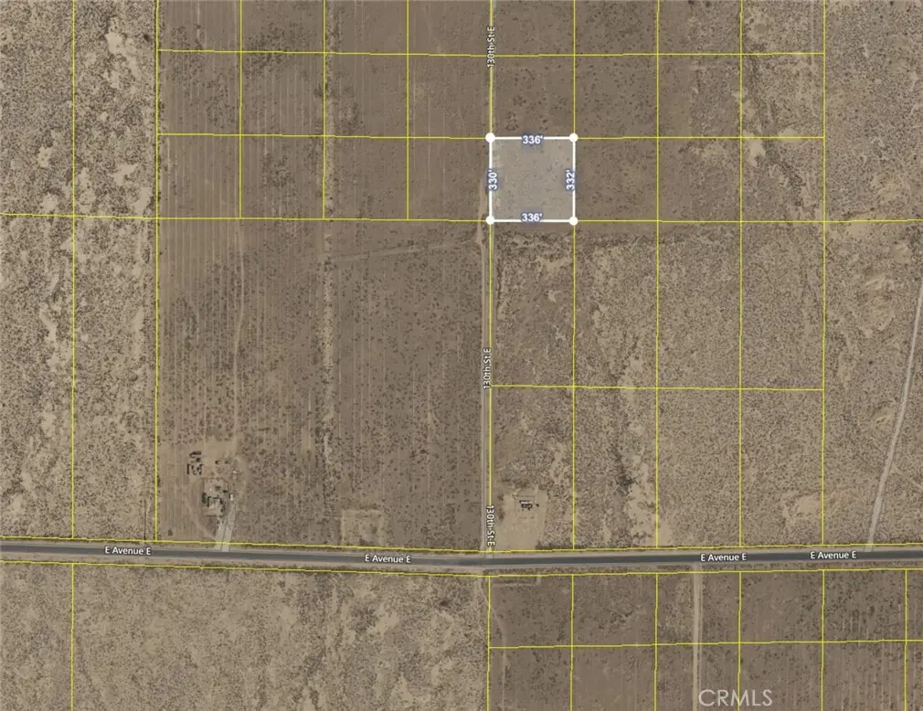 0 130th St E/North Of Avenue E, Lancaster, CA — listing photo 1
