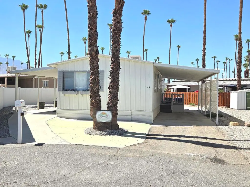 Manufactured In Park for sale at 179 Butterfield, Cathedral City, CA featuring 2 beds and 2 baths