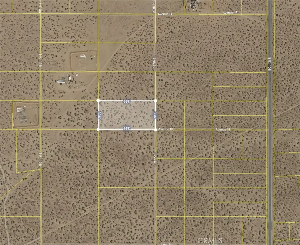 0 E Corner Of 187th St E/Avenue I8, Lancaster, CA — listing photo 1