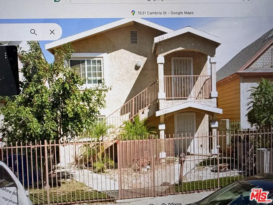 Residential Income for sale at 1531 Cambria Street, Los Angeles, CA featuring 4 beds and 4 baths