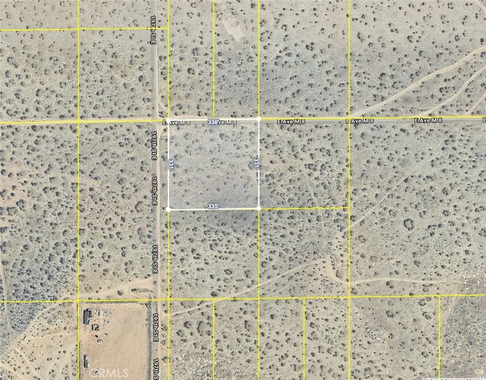 0 Corner Of E Ave M4/197th St E, Lancaster, CA — listing photo 1