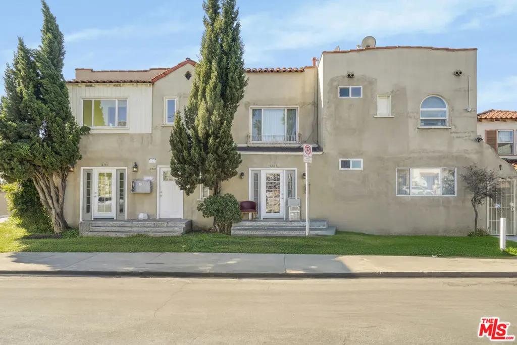 Residential Income for sale at 2337 Vineyard Avenue, Los Angeles, CA featuring 3 beds and 5 baths