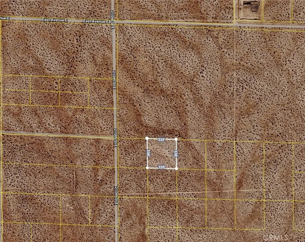 0 E Ave E4/East Of 210th St, Lancaster, CA — listing photo 1
