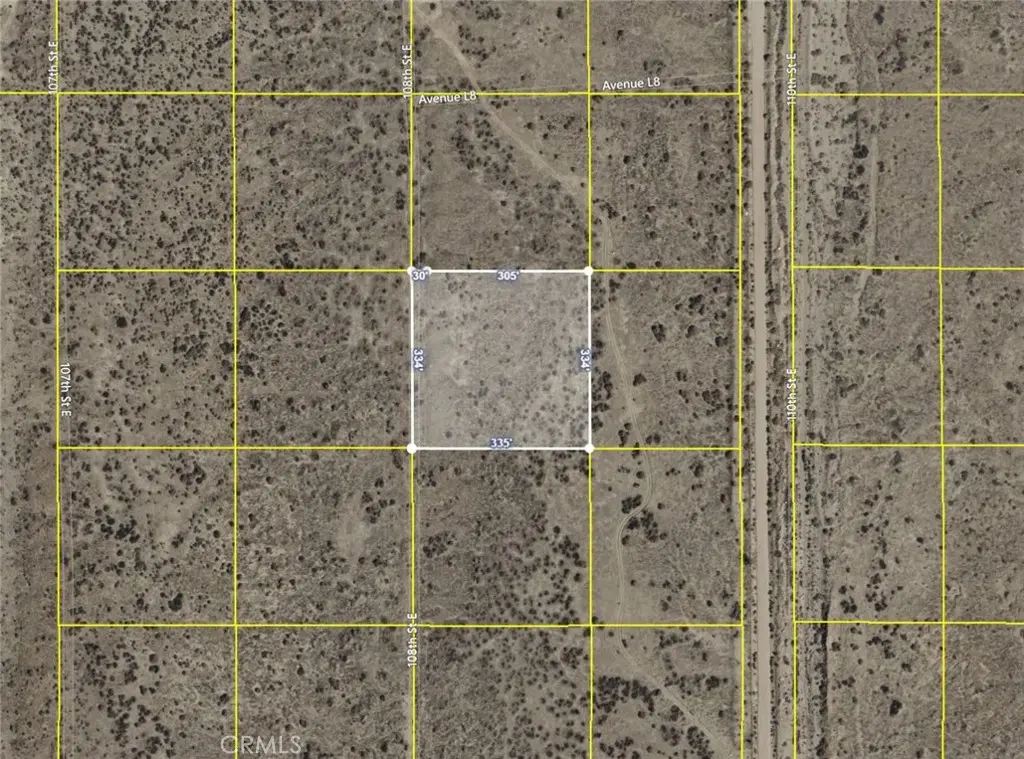 0 108th St E/North Of Ave M, Palmdale, CA — listing photo 1