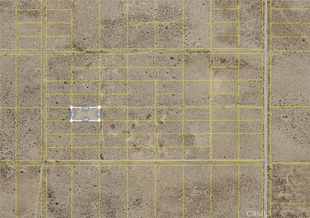 0 E Nearby E Ave L6/75th St E, Palmdale, CA — listing photo 1
