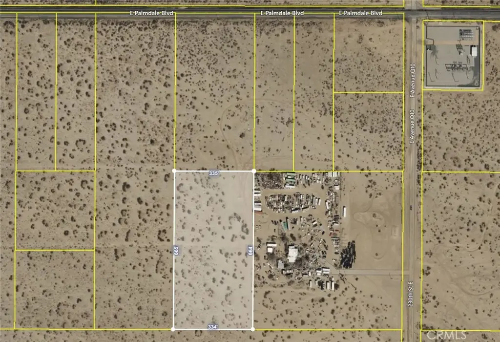 0 E Ave Q12/West Of 230th St E, Palmdale, CA — listing photo 1