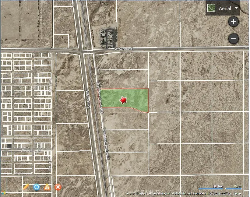 0 VIC Sierra Highway E-4, Lancaster, CA — listing photo 1