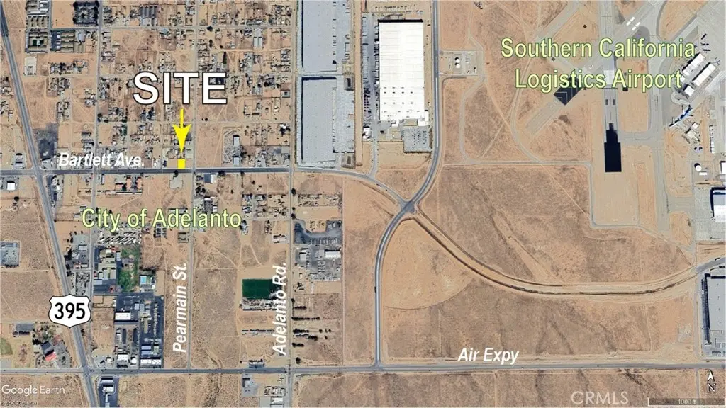 0 Bartlett Avenue, Adelanto, CA — listing photo 1
