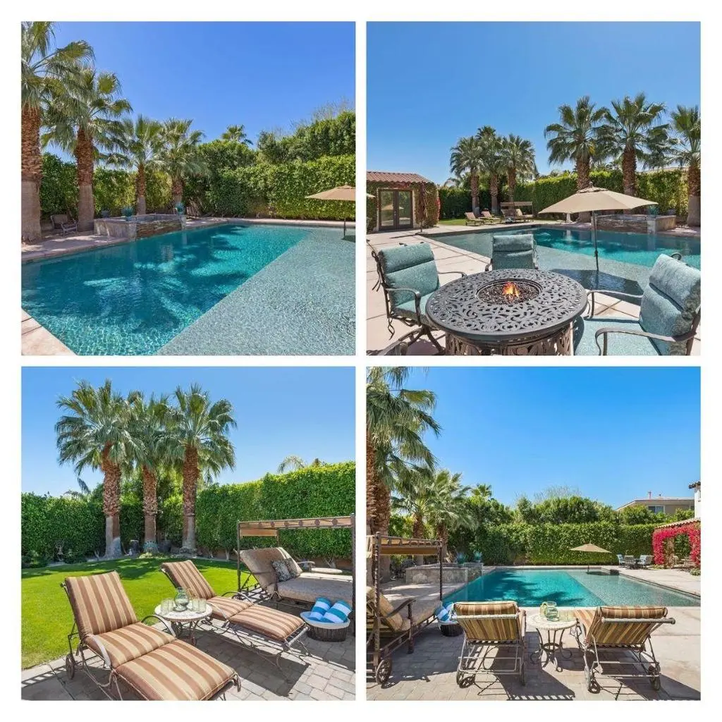 Residential Lease for rent at 80591 Tangelo Court, Indio, Riverside County, CA featuring 4 beds and 4 baths