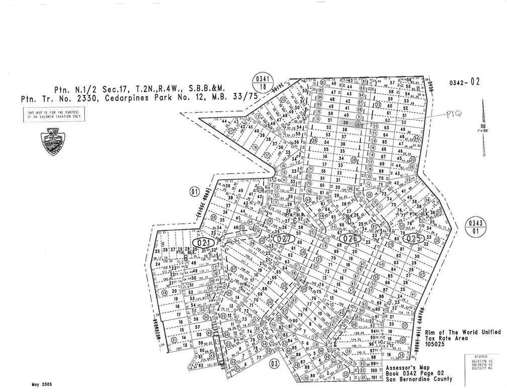 0 Upper Boulder, Arrowbear, CA — listing photo 1