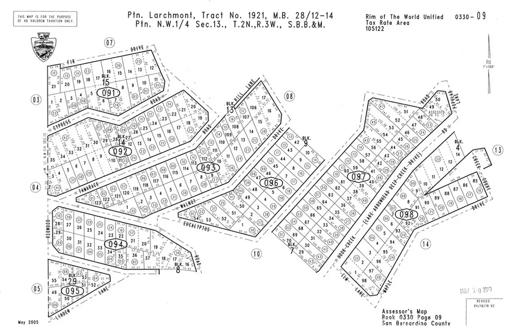 0 Redwood, Cedar Glen, CA — listing photo 1