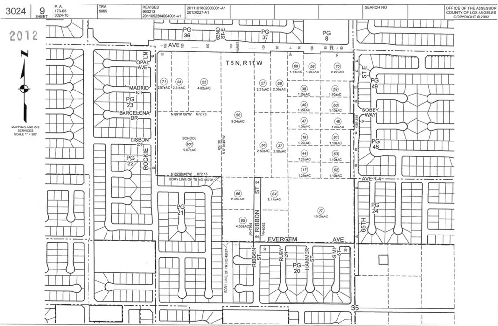0 65th Street E, Palmdale, CA — listing photo 1