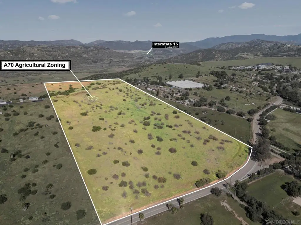 0 Lilac Rd, Bonsall, CA — listing photo 1