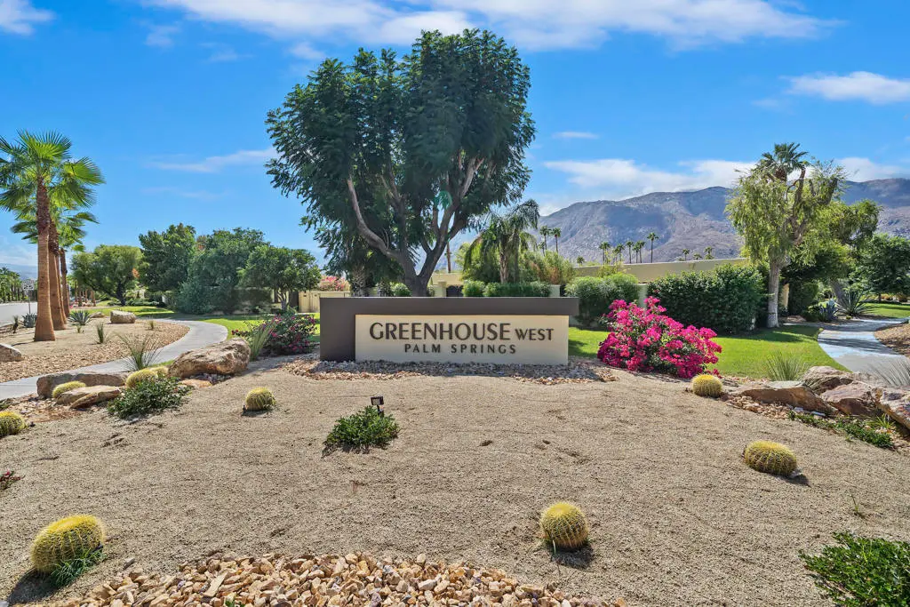 Residential Lease for rent at 436 N Greenhouse Way, Palm Springs, Riverside County, CA featuring 2 beds and 2 baths