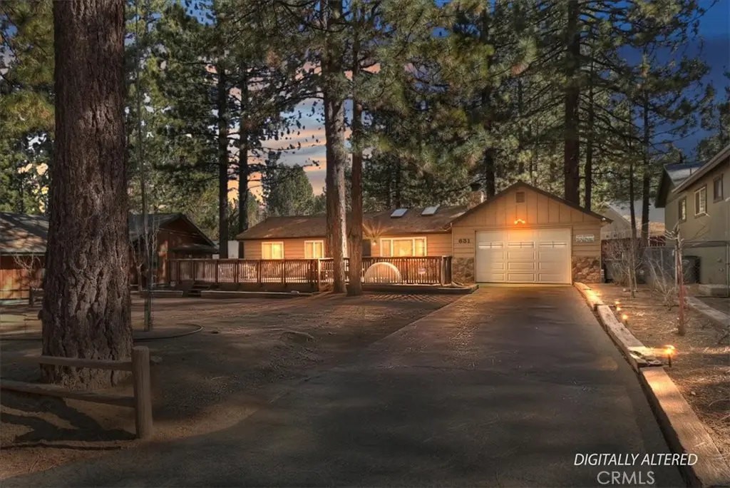 631 Crestwood, Big Bear Lake, CA — listing photo 1