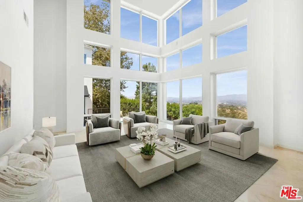 Single Family Residence for sale at 14435 Mulholland Drive, Los Angeles, CA featuring 6 beds and 7 baths