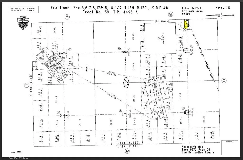 0 Interstate 15, Mountain Pass, CA — listing photo 1