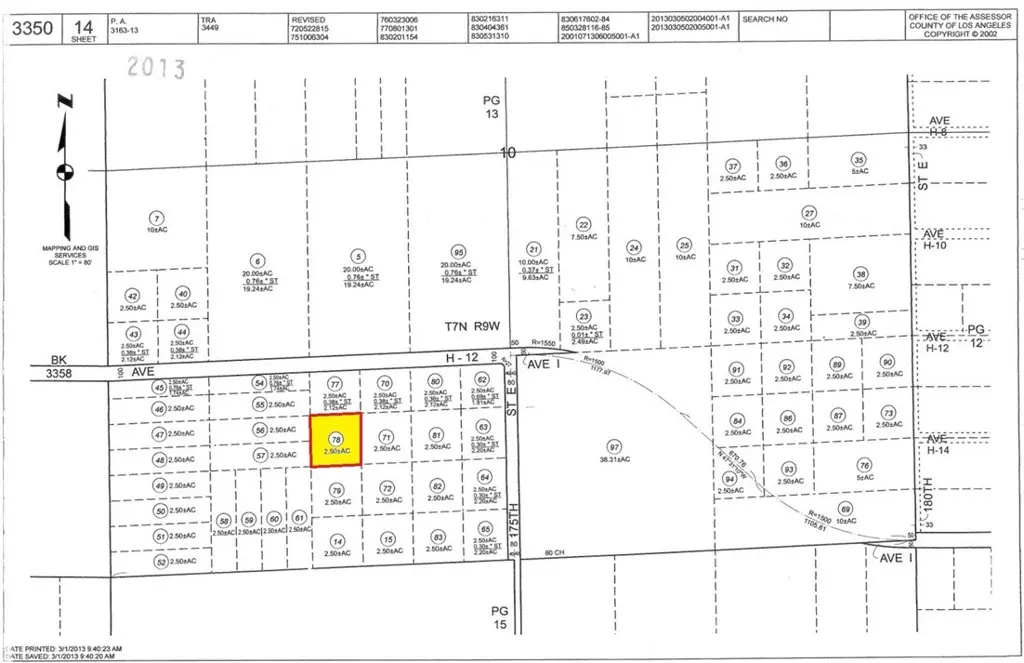0 175th ST E, Lancaster, CA — listing photo 1