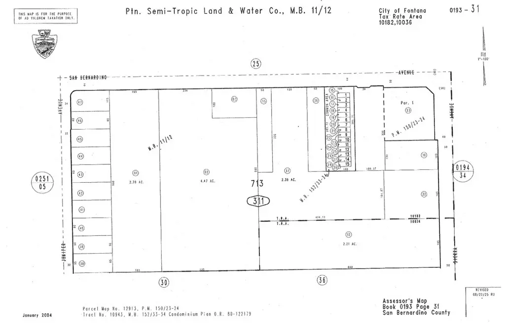 16803 San Bernardino, Fontana, CA — listing photo 1