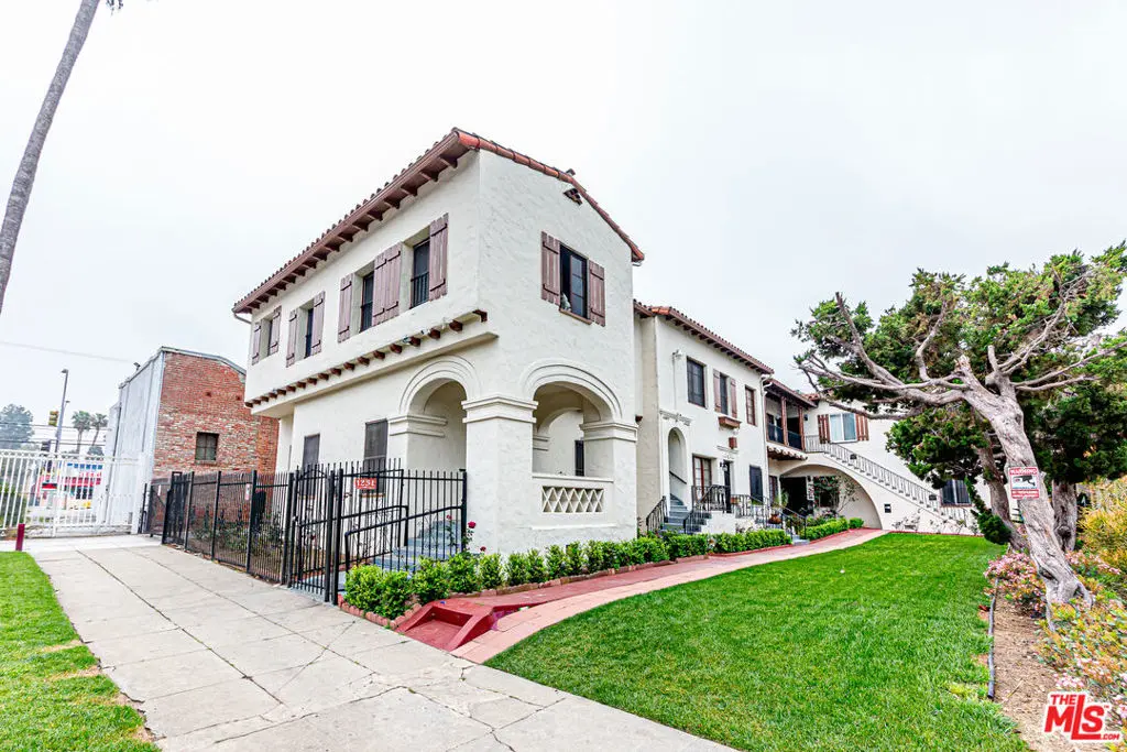 Residential Income for sale at 1251 S Wilton Place, Los Angeles, CA featuring 9 beds and 8 baths